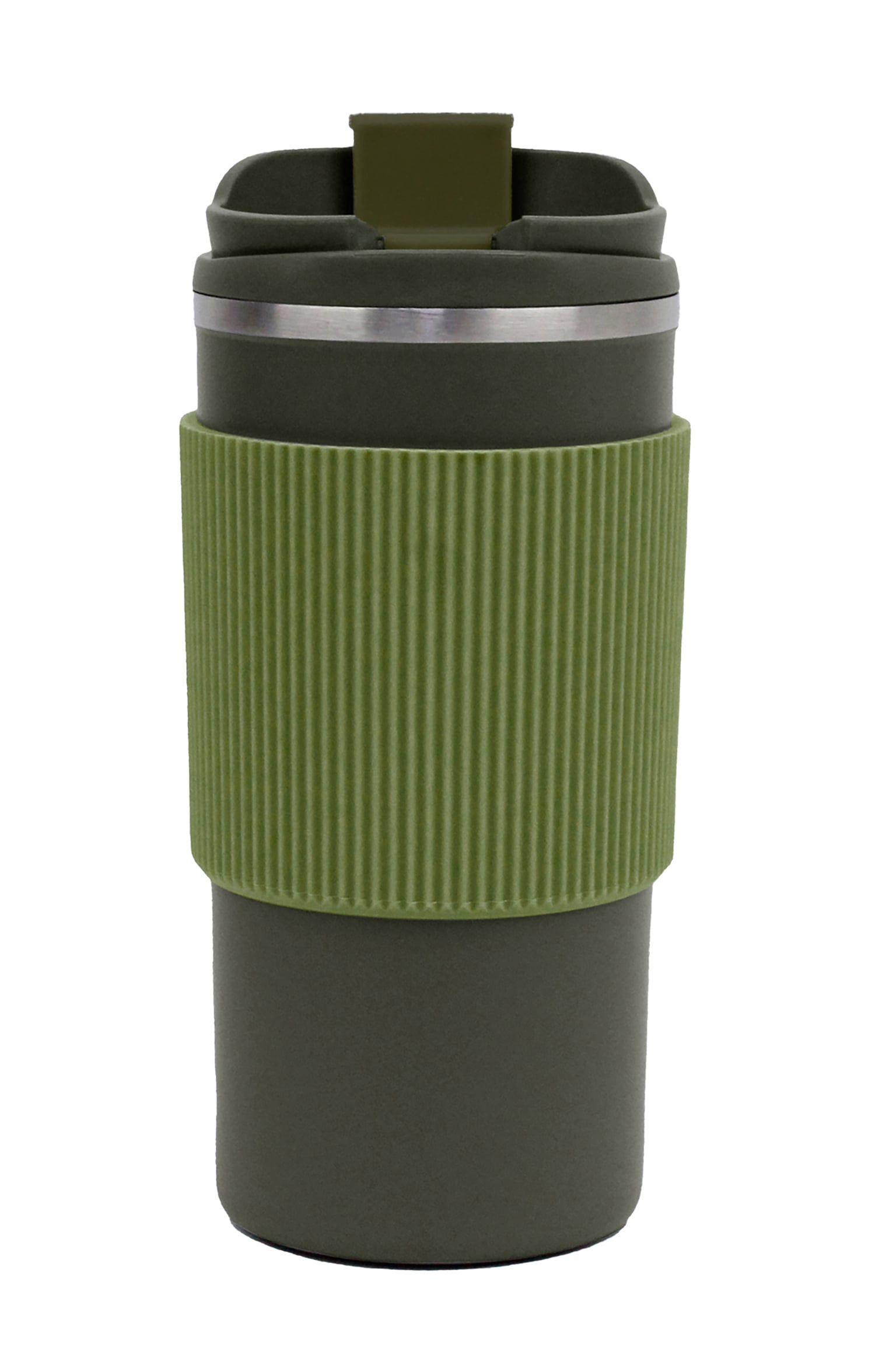 TELEIOS - Double Wall Corporate Tumbler with Silicon Grip